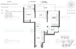 Parc Komo (D17), Apartment #628419891